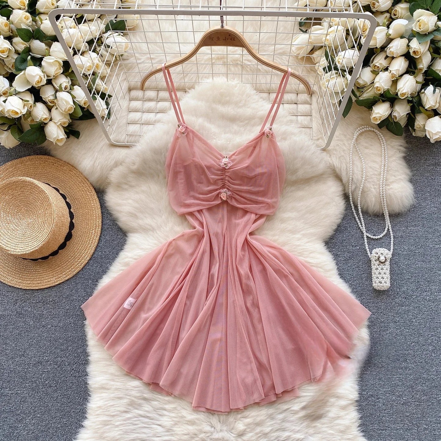 Sexy Lace Strap Jumpsuit Slim Fit Transparent Women's Pajamas Halter Playsuit Erotic Lingerie Catsuit Backless Hollowed Bodysuit