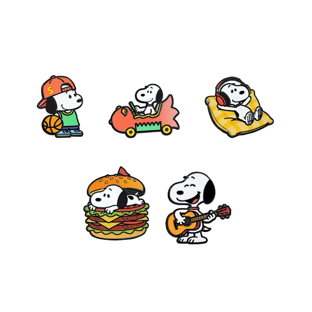 Wholesale Anime Custom Brooches Enamel Pins Cartoon PCS Lapel Badges Animal Funny Jewelry Gifts for Kids Friends