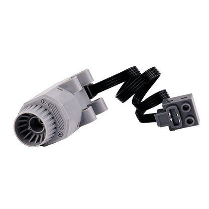 Building Blocks Automatic Spray Smoke Electric Exhaust Modified Sports Car MOC Toys Model Accessories Compatible with Legoeds
