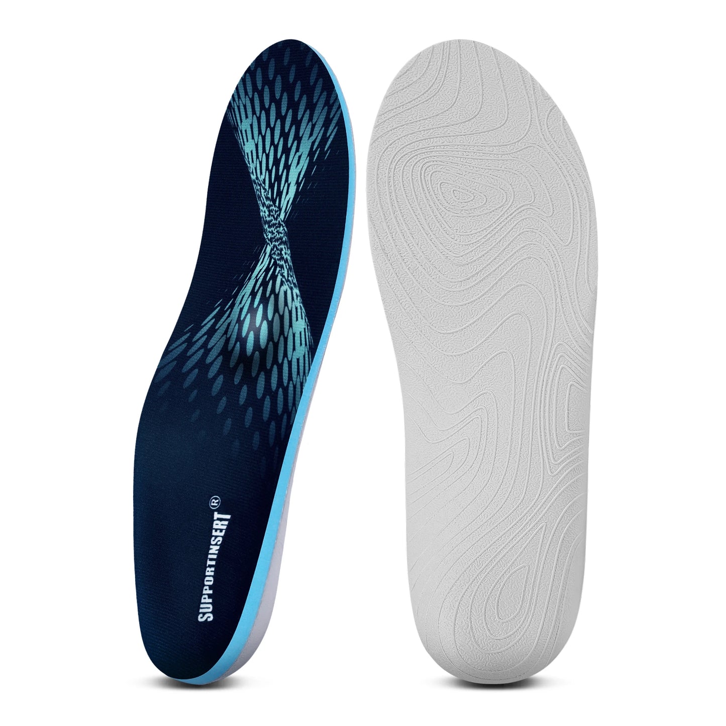 Arch Support Insoles | Multi-Layer Design for Plantar Fasciitis | Durable & Anti-Slip