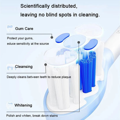 Original Replacement Brush Heads for SOOCAS Sonic Electric Toothbrush X3S X5 X1 X3 X3U Teeth Cleaning Brush Replacement Heads