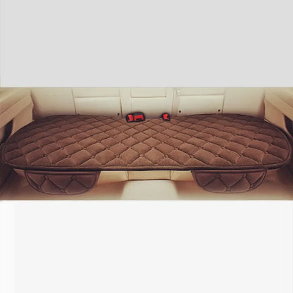 Car Seat Covers Warm Seats Cushion Protector Plush Seat Cover Autumn Winter Universal For Sedan Hatchback SUV Seat Mats
