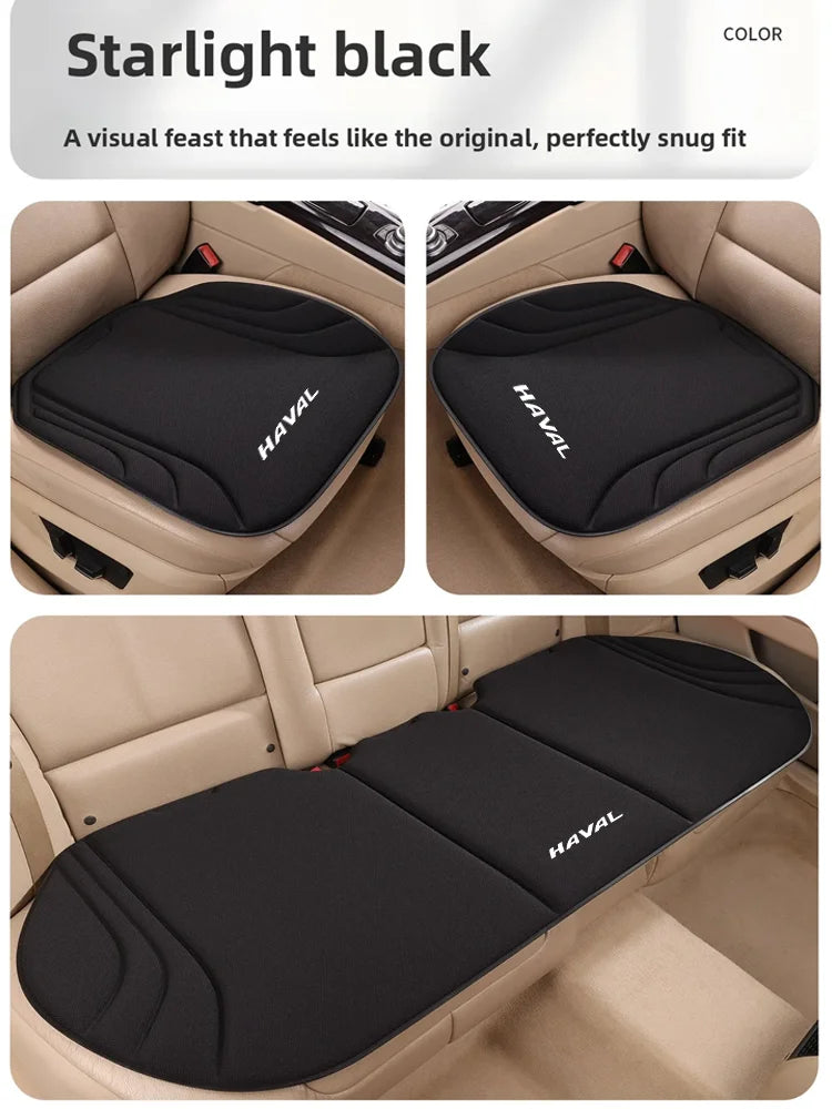 Car Front Rear Seat Cover Anti-Slip Breathable Protection Cushion For Haval H6 Dargo M6 H9 H6S F7 F7X Jolion X DOG XY H2 H3 H5