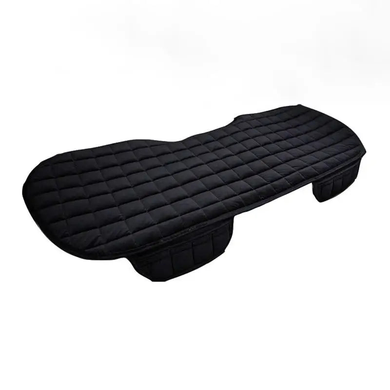 Car Seat Cover Front Rear Flocking Cloth Cushion Non Slide Winter Auto Protector Mat Pad Keep Warm Universal Fit Truck Suv Van