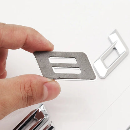 316i 318i 320i 325i 328i 330i Trunk Boot Emblem Letter Badges Car Logo For BMW 3-series F30 F31 F34 E90 E46 Chrome Silver Black
