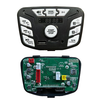 12V 24V Multi Functional Children's Electric Ride on Car MP3 Music Forward Backward Start Power Central Controller Motherboard