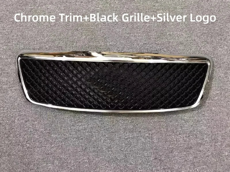 Black Grille Chrome Radator Grille Net Mask for Toyota Crown 12nd 2005-2009 Modified Japanese version Car Parts