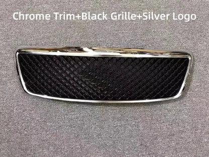 Black Grille Chrome Radator Grille Net Mask for Toyota Crown 12nd 2005-2009 Modified Japanese version Car Parts
