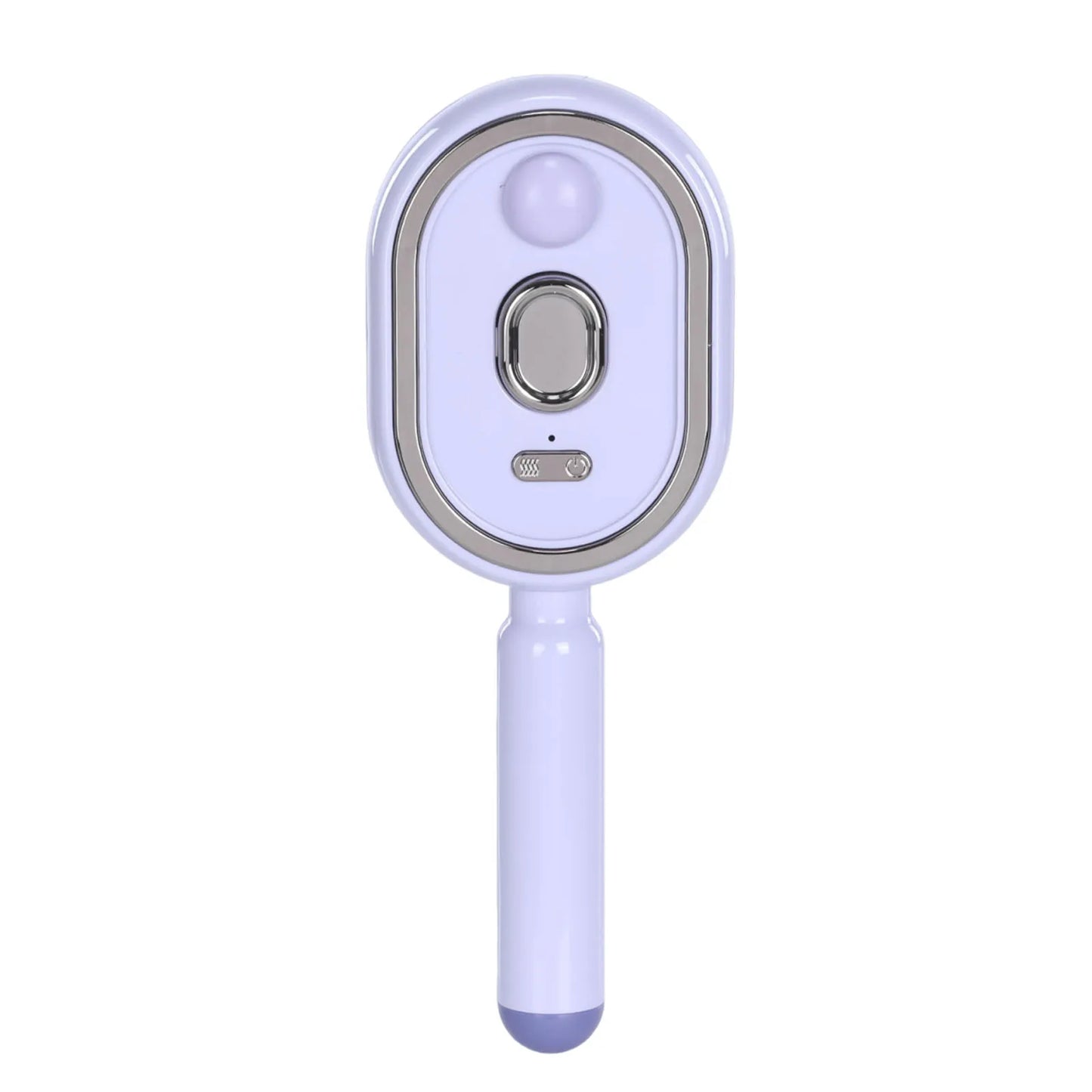 Electric Steam Brush USB-C Charging Wet Electrics Hairbrush Rechargeable Steams Hair Straightener for Both Long & Short Hairs