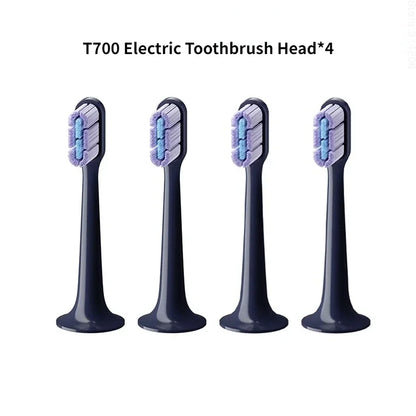 2/4/6/8Pcs Original Mijia Toothbrush Head T700 Sonic Electric Toothbrush Waterproof Soft Health Replacement Soft Bristles Mijia