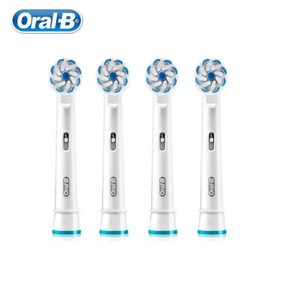 Oral B EB60 Toothbrush Heads Soft Bristle Sensitive Gentle Cleaning Gum Care Replacement Electric Tooth Brush Nozzles 1-12 pcs
