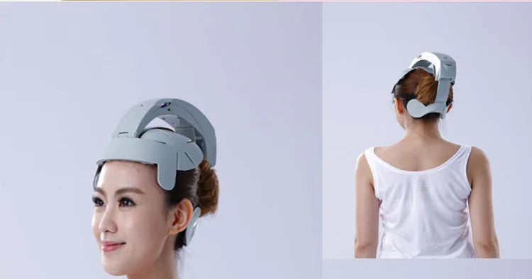Head Massager, Multifunctional Electric Scalp Massager, Home Use Vibrating Brain, Easy Head Scalp Massage Helmet