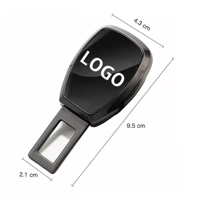 Car Seat Belt Clip Extender Safety Seatbelt Lock Buckle Plug For Hyundai IONIQ Accessories