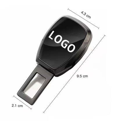 Car Seat Belt Clip Extender Safety Seatbelt Lock Buckle Plug For Hyundai IONIQ Accessories