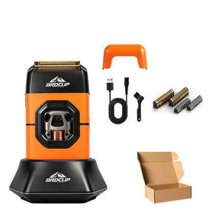 New Professional BRDCLIP Salon Barber Kit vector motor Hair Clipper 7800-13000RPM Trimmer 8000-13000RPM Metal body 2603 Shaver