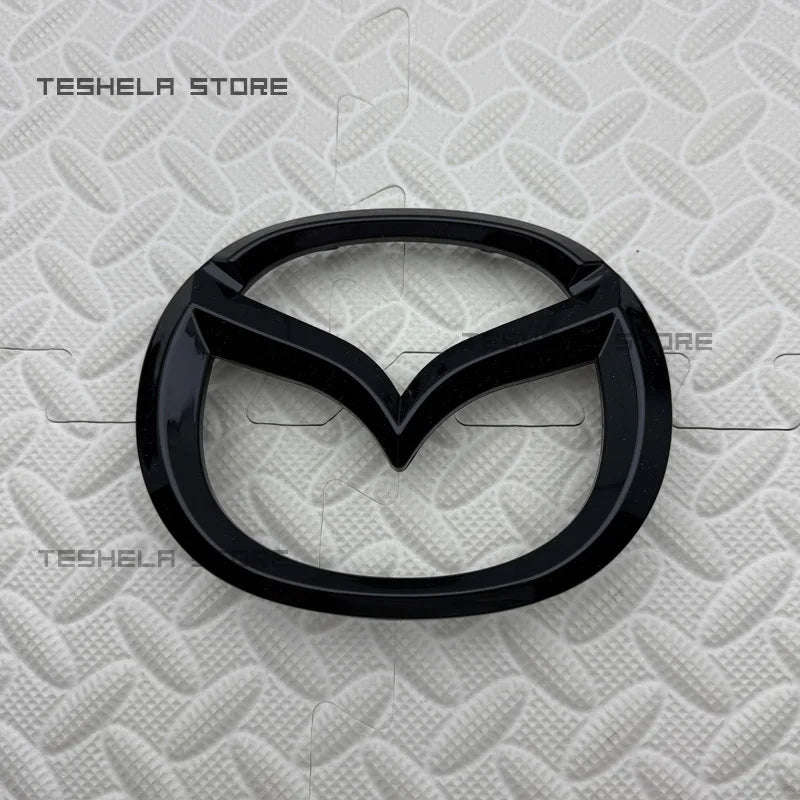 Car Front Hood Emblem Logo RearTrunk Badge For MAZDA 2 Bonnet Badge Rear Trunk Stickers Demio 2009-2025 14CM 12.5CM 11.5CM10.5CM
