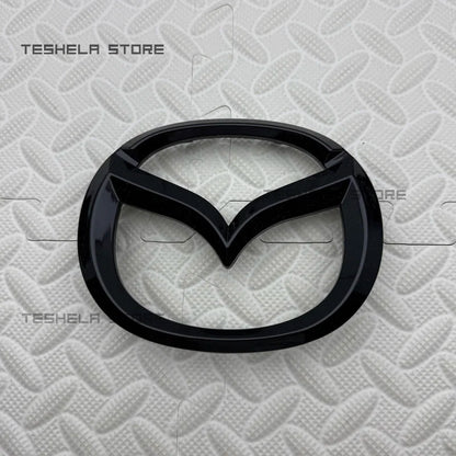 Car Front Hood Emblem Logo RearTrunk Badge For MAZDA 2 Bonnet Badge Rear Trunk Stickers Demio 2009-2025 14CM 12.5CM 11.5CM10.5CM