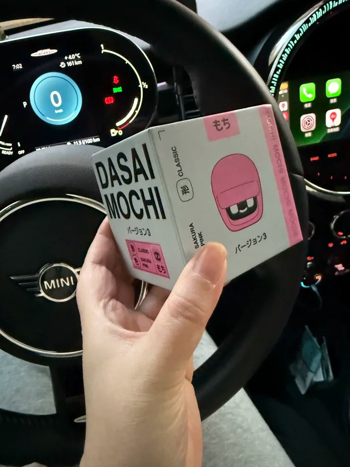 Dasai Genuine 3rd Generation Mochi Car Mounted Robot Universal Modification Of Car Mood Parts Jdm Voice Start Car Decoration