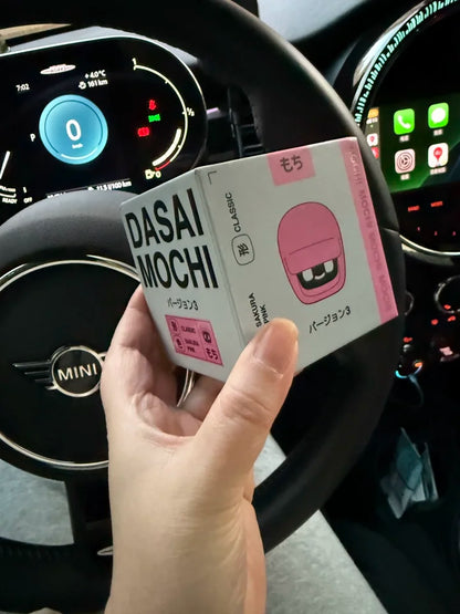 Dasai Genuine 3rd Generation Mochi Car Mounted Robot Universal Modification Of Car Mood Parts Jdm Voice Start Car Decoration