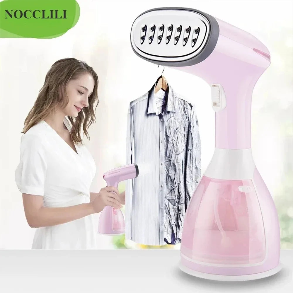 Handheld Garment Steamer 1500W Mini Portable Fast-Heat 280ml Household Vertical Steam Iron For Clothes Ironing