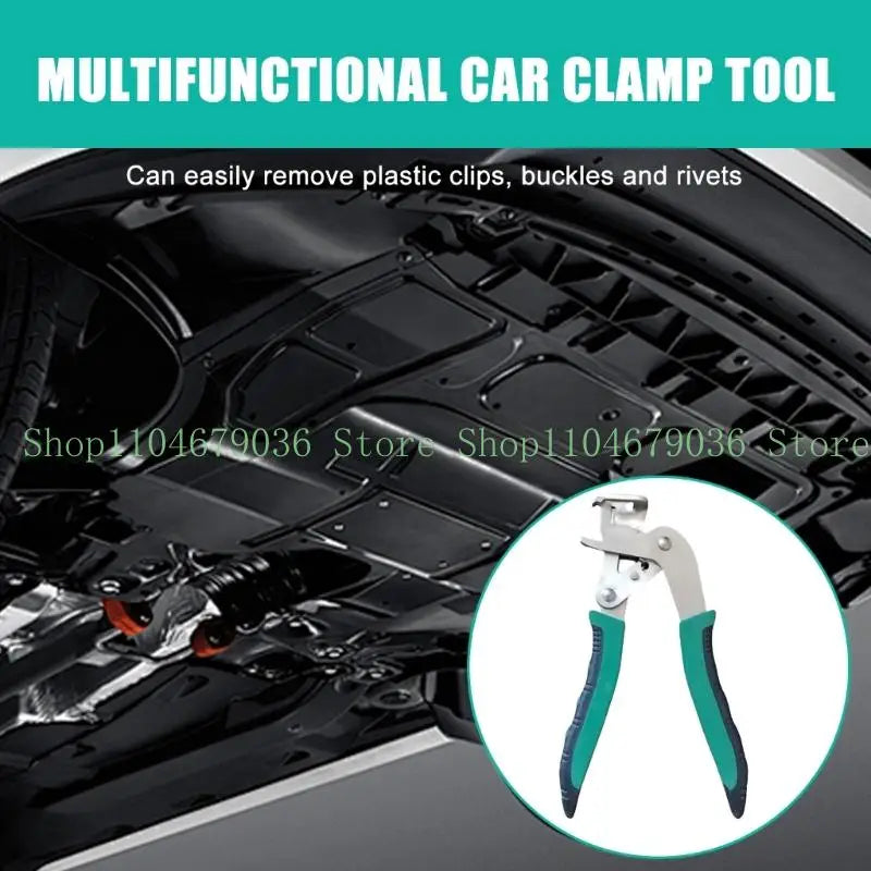 Staple Remover Tool Car Clip Removal Pliers Ergonomic Handle For Automotive Upholstery Door Panel Dashboards Fasteners