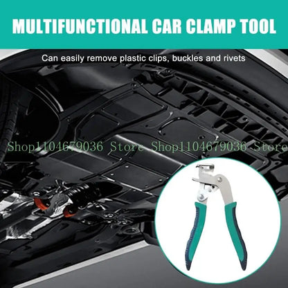 Staple Remover Tool Car Clip Removal Pliers Ergonomic Handle For Automotive Upholstery Door Panel Dashboards Fasteners