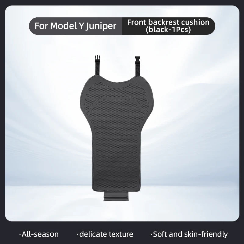 For Tesla Model Y Juniper/Model 3 Highland front and rear seat cushions,Seat cover,Car seat,protection pad Interior accessories