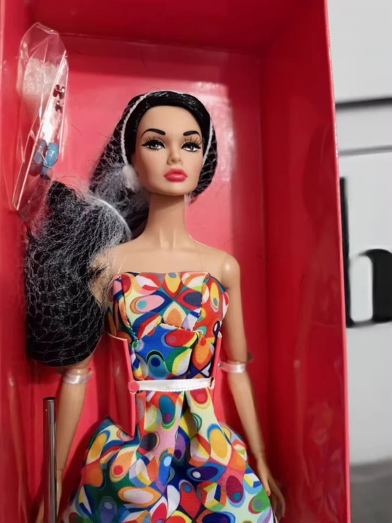 GSF Customized MIZI Doll ARGIGI & BRIGIGI MOD FR PP Lovetones Fashion Doll Vintage Modern‌ Cute Girl Custom Toy Super Model Gift