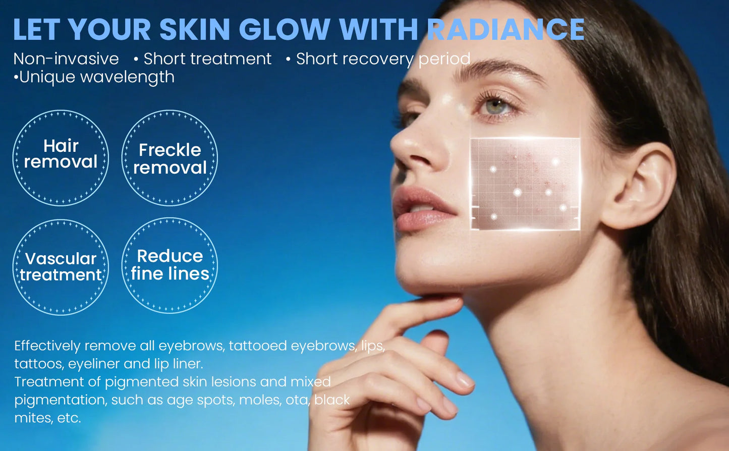 4 IN 1 Soprano Titanium Ice Platinum RF Diode 755 808 940 1064nm 4 Wave Laser ND:YAG Machine Painless Hair Removal Machine