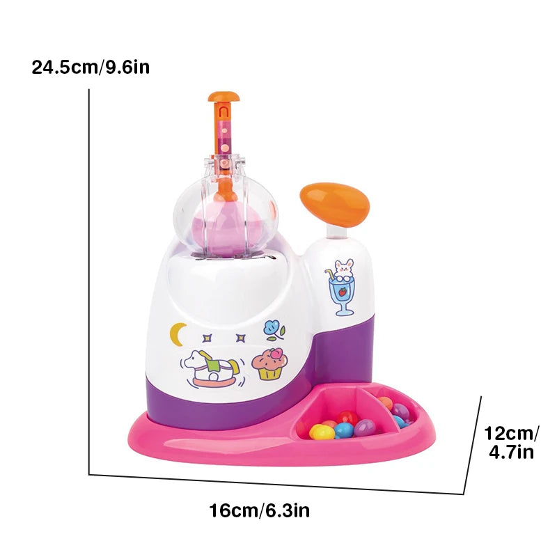 DIY Inflatable Toy Set Creative Handmade Balloon Inflator Machine Toys for Kids Adult Fun Anti-Stress Craft Children's Day Gifts