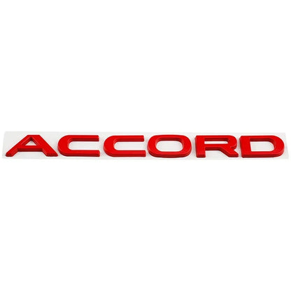 Metal Car Emblem Sticker Trunk Side Wing Fender Decal for Honda Accord Mugen Civic Grand Vitara Swift - Car Logo Badge Styling