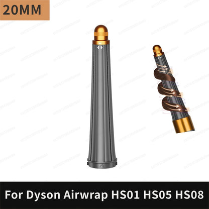 20/30/40mm Conical Long Hair Barrels Attachment Compatible For Dyson Airwrap HS01/05/08 Auto-Curling Iron Curler Voluminous Wave