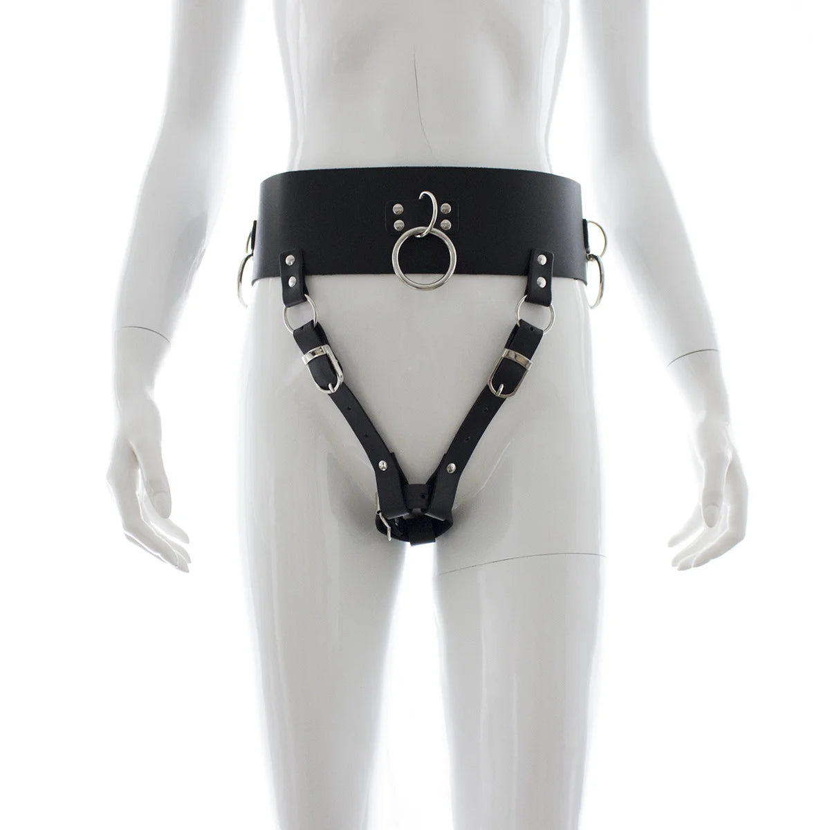Women Bdsm Bondage Restraints Harness Erotic Sex Toy Forced Orgasm Belt Female Chastity Belt Wear Fixing Trap Strapon Underwear