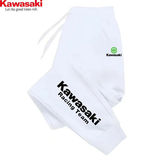 Kawasaki Multi Color Sports and Leisure Fashion Pants Material: Winter Cotton Sports Pants, Sanitary Pants, and Fitness Pants