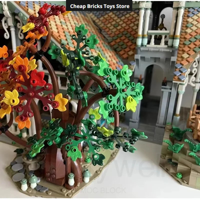 Cheapest 2026 6167Pcs New Film Model Movie Series Block Architecture Home Decro for Adult Christmas Gifts for Adults