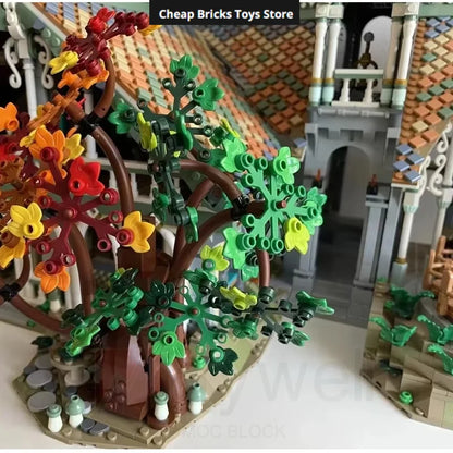 Cheapest 2026 6167Pcs New Film Model Movie Series Block Architecture Home Decro for Adult Christmas Gifts for Adults