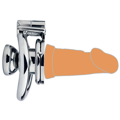 FRKO Negative Inverted Chastity Cage With Hollow Long Real Silicone Dildo CB Cock Lock Cage Adult Games BDSM Sex Toys Men Gay