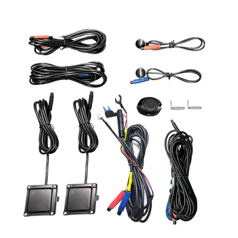 Car bsd blind spot monitoring system 24GHz microwave radar blind spot detection system bsm blind area lane change assistance