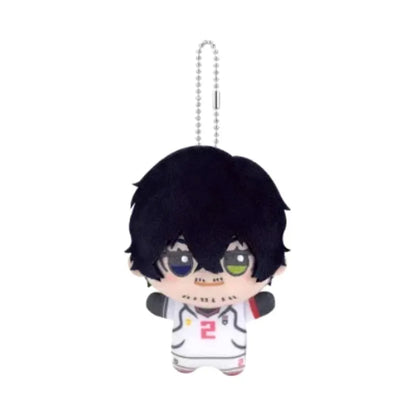 Anime Blue Lock Vol.9 Vol.10 Rin Itou Bachira Meguru Cosplay Plush Doll Fluffy Maumet Pendant Toys Gifts