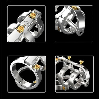 Stainless Steel Removable with thorns Chastity Cage Urethral Plug BDSM Male Chastity Device Cock Cage Penis Ring Adult Sex Toys