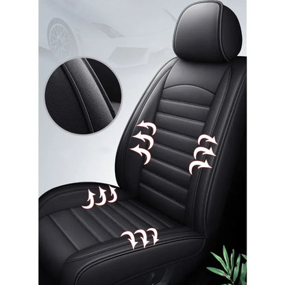 Full Coverage Pu Leather Car Seat Covers for AUDI All car models A3 Sportback A1 A4 A5 A6 A6L A7 A8 A8L Car Accessories