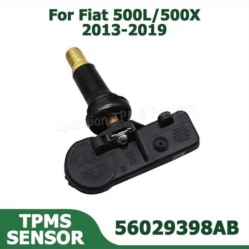 433HMz 56029398AB Tyre TPMS Sensor For Jeep Wrangler Unlimited 2006-2019 Car Tire Pressure Monitoring System Parts Accessories