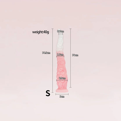 Soft Tentacles Anal Plug Unique Sexual Experience G-spot Clitoral Anal Stimulation Adult Masturbation Sex Toy Prostate Orgasm