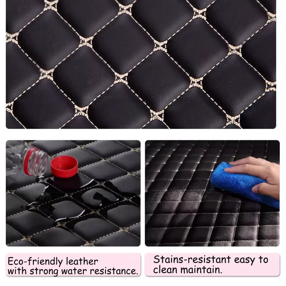 For GAC Aion V AY5 MK2 2024~2026 2025 Car Leather Trunk Mat Scratch Prevention Boot Cover Tray Interior Protector Accessories