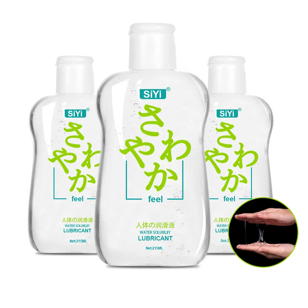 120ML 215ML Lubricants for Sex Water-based Love Gel Lubrication Sex Anal Vagina Massage Intimate Lube for Adult Gay Couples Game