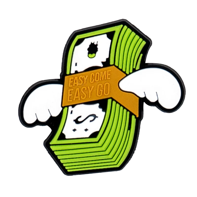 1/25PCS Retro & Fun Theme Shoe Charms Set DIY Decorative Pins Avocado Cat Cactus Clogs Accessories Fashion Women Men Shoe Buckle