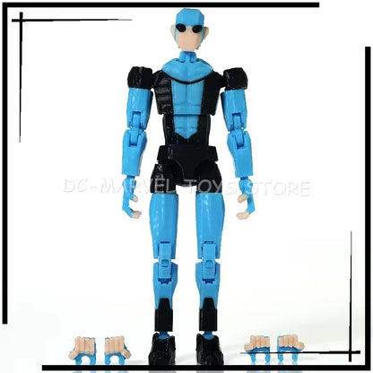 In Stock New 3d Printed Invincible Toys Action Figures T13 Dummy 13 Superheroes Multi-Jointed Movable Shapeshift Toys