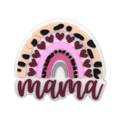 1/25pcs Leopard Print Shoe Charms for Hot Girl Women Shoe Decorations Pins Sandals Accessories Lipstick Heart Cherry Clog Buckle