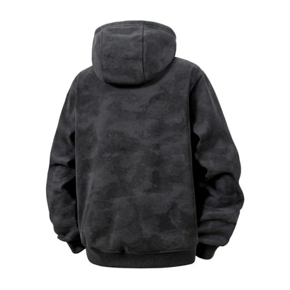 Man Hoodie Autumn European-Size Jacket Hooded Sweatshirt Men'S Spring And Autumn Top Women'S Bag Fishing Blouse Zip-Up