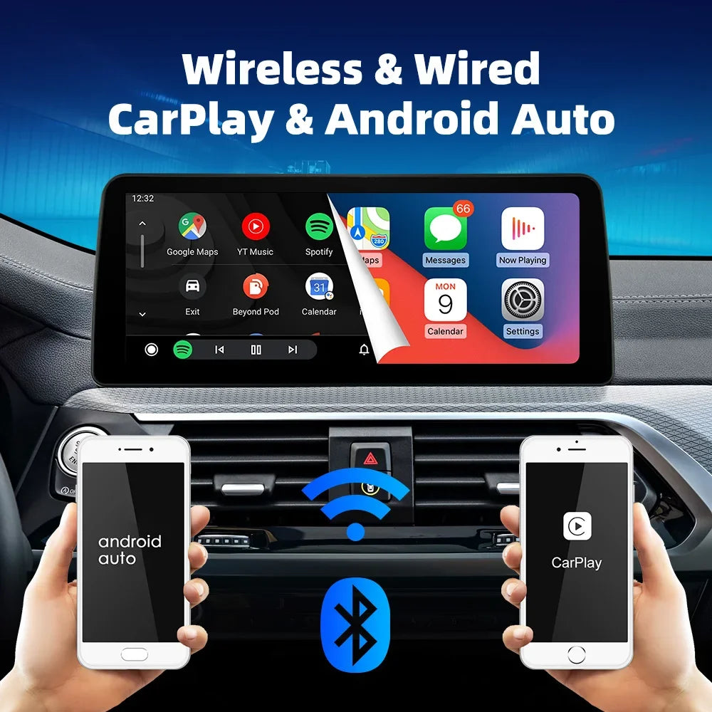 12.3" 2Din DSP Android 14 Car Radio Intelligent System For LEXUS IS200 IS220 IS250 IS300 IS350 2006 - 2012 Carplay Auto Navi HU